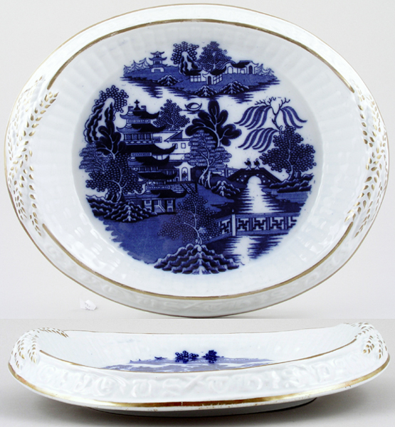 Bread Plate c1880